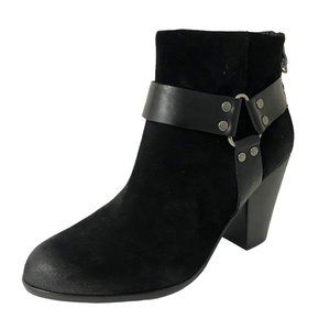 NIB ASH QUARTZ SUEDE ANKLE BOOTS